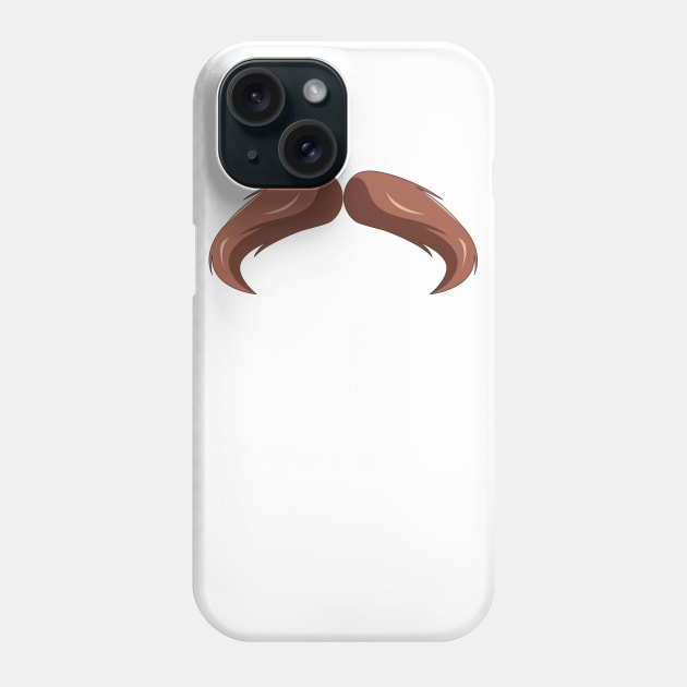 Mustache Phone Case by MadOxygen