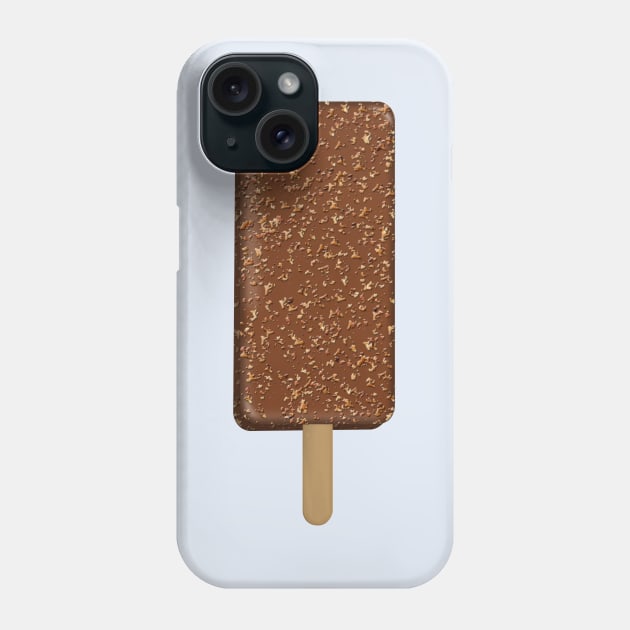 Nutty Chocolate Phone Case by LozMac