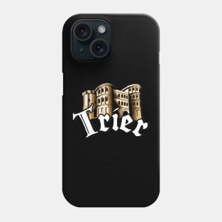 Trier City Porta Nigra Moselle Home Phone Case