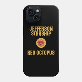 Jefferson Starship Red Octopus Phone Case