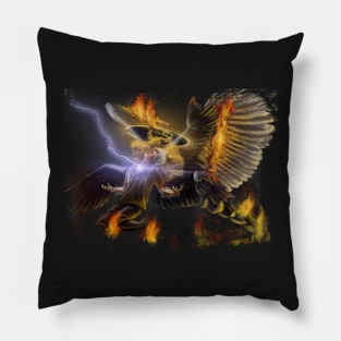 Defeated Foe: Fall of Lucifer Pillow