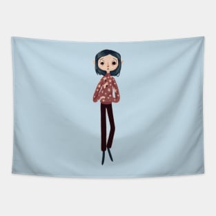 Coraline Tapestry