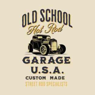 Old School Hot Rods T-Shirt