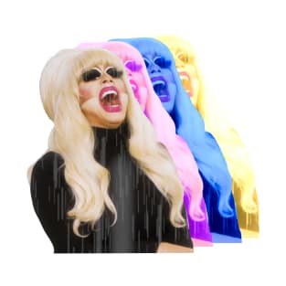 trixie screaming T-Shirt