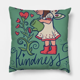 Kindness Grows Pillow