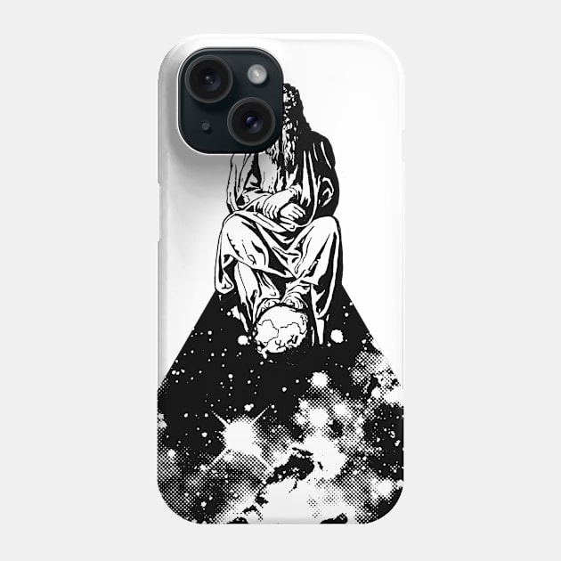 Wisdom Phone Case by Allan_Buxton