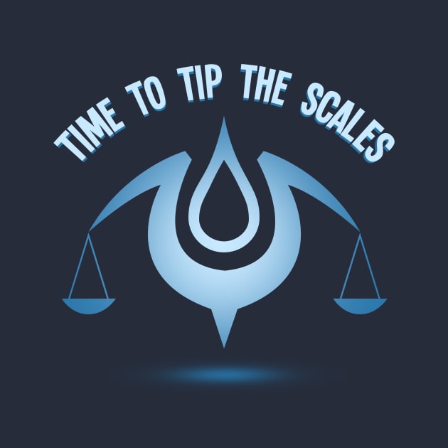 Tip the Scales! by xKireiDesigns