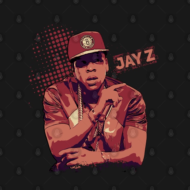 Jay Z | Rapper | Old School by Degiab