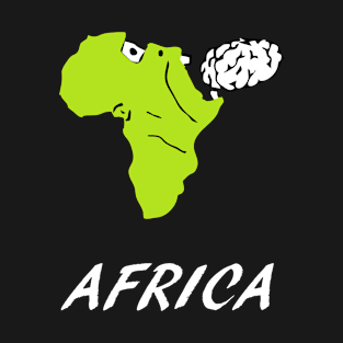 A funny map of Africa 5 T-Shirt