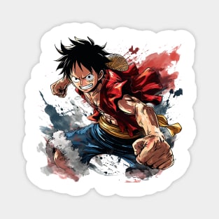 luffy Magnet