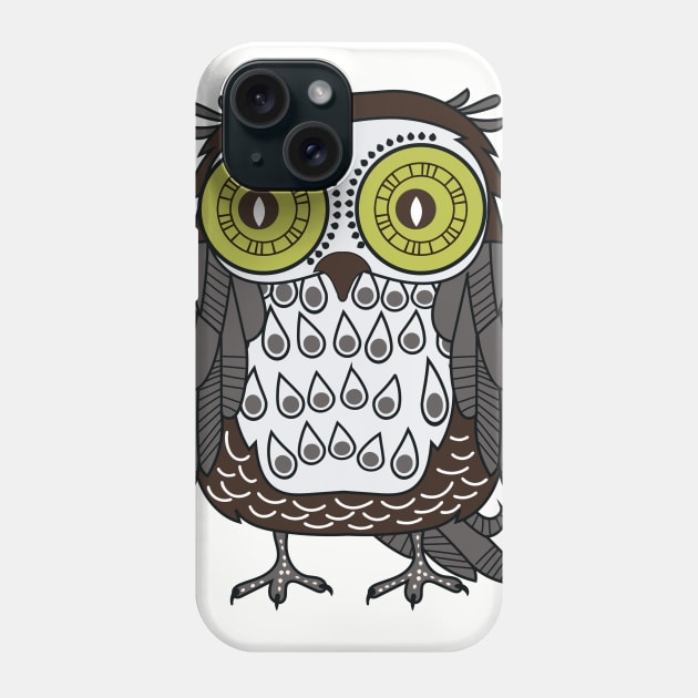 Owl Phone Case by Original_Badman