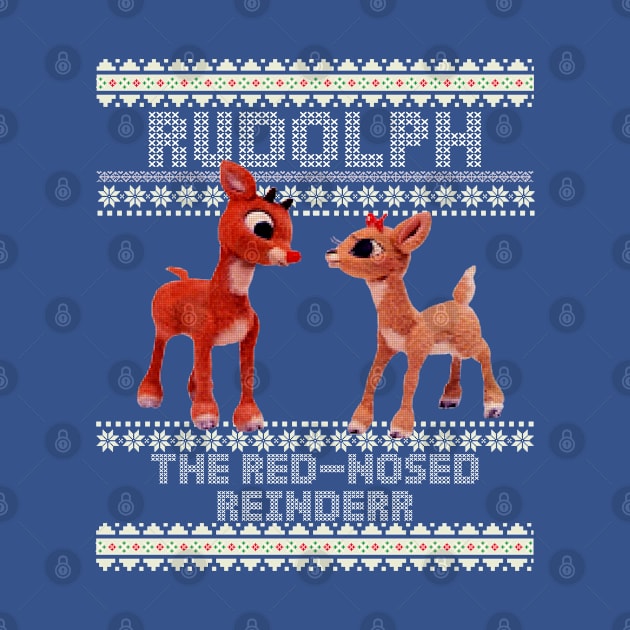 RUDOLPH THE RED NOSED REINDEER - 1964 by Zac Brown