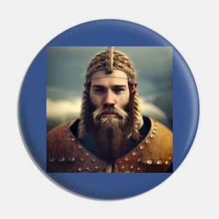 Viking Raider Pin