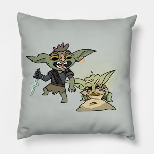 Goblin Adventure Pillow