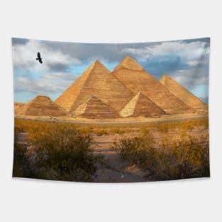 Giza Pyramids Tapestry