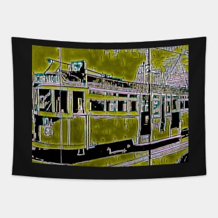 Glen Eira Tram Tapestry