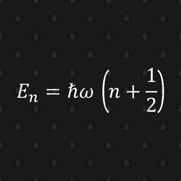 Energy Of A Quantum Harmonic Oscillator, quantum physics by ScienceCorner