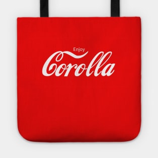 Enjoy Corolla Tote