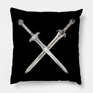 Conan Crossed Swords Pillow