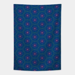 Morning Glory Swirls Tapestry