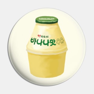 Banana Milk 바나나맛 우유 Pin