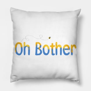 Oh Bother Honey Pillow