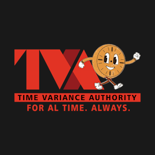 TVA Time Variance Authority Miss Minutes T-Shirt