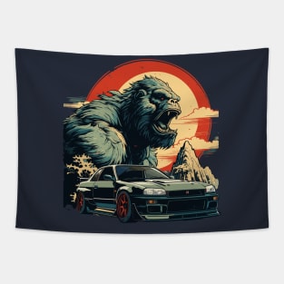 Kong R34 Tapestry