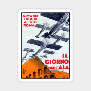 1930 Italian Air Show Magnet