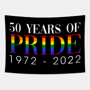 50 Years Of Pride In The UK Tapestry