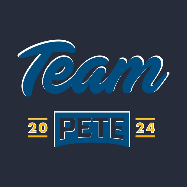 Team Pete 2024 by Jasper Brand