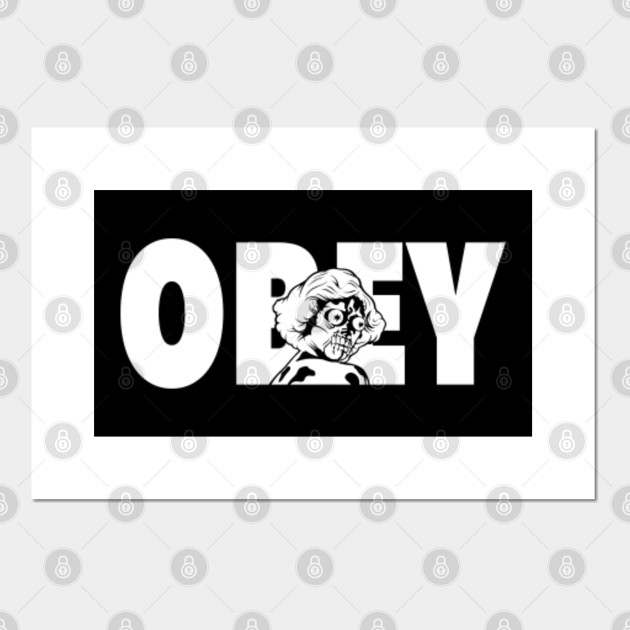 obey newsrack they live