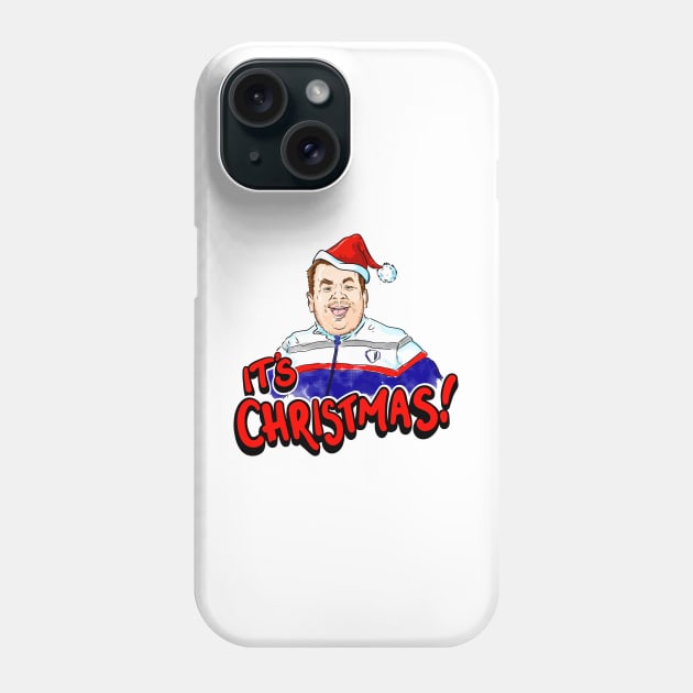 Smithy IT'S CHRISTMAS! Phone Case by danpritchard