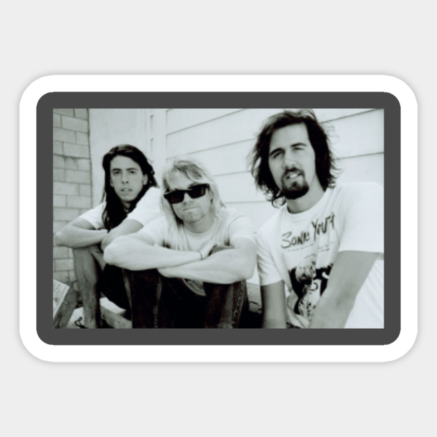 Nir.vana - Nirvana Band - Sticker
