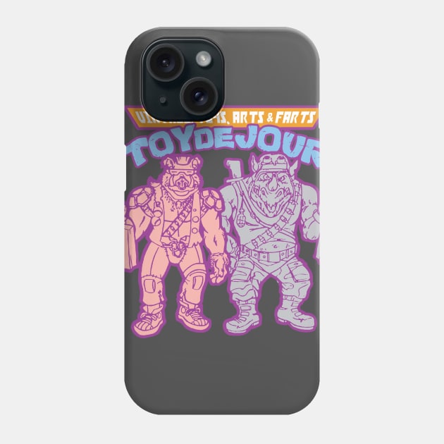 Mutants Be Shoppin' Phone Case by toydejour