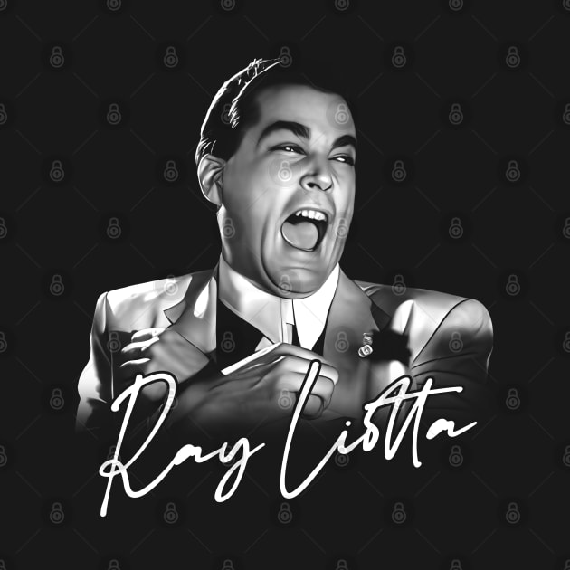 Ray Liotta / Retro Fan Art Design by DankFutura