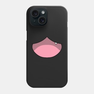 Happy Anime Mouth - Face Mask Phone Case