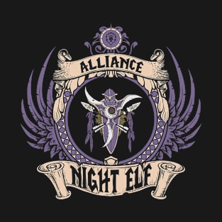 NIGHT ELF - CREST T-Shirt