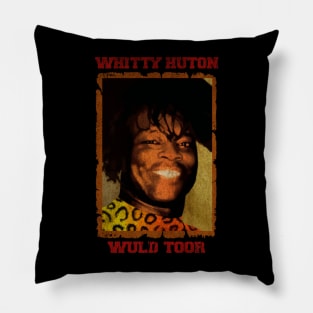 WHITTY HUTON WULD TOOR Pillow