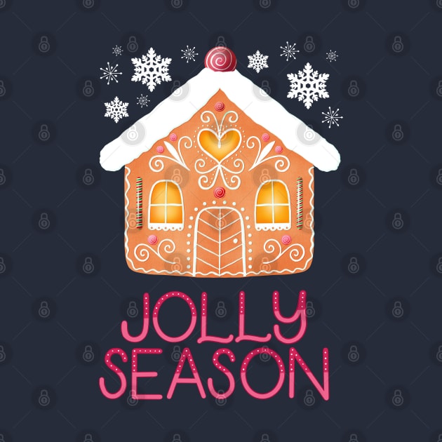 Jolly season by CalliLetters
