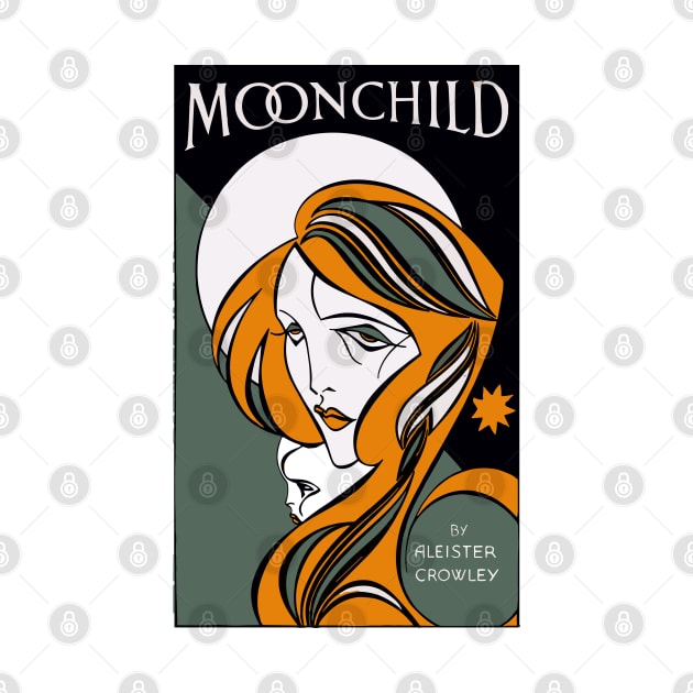 Moonchild ---- Aleister Crowley by CODA Shop