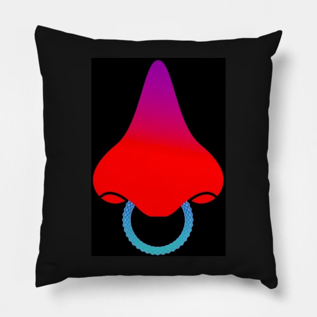 Smell Ya Later Pillow by BoneArtPetite