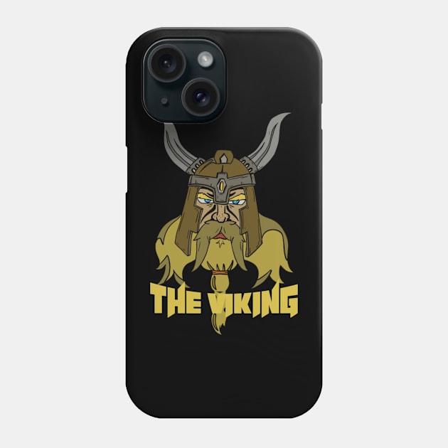 The Viking Warrior Phone Case by RiyanRizqi
