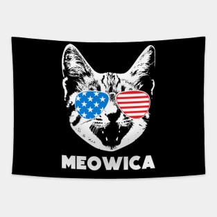 Meowica Tapestry