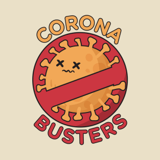 Awesome Corona Busters for Vaccinated Medical Staff Frontline healthcare workers T-Shirt