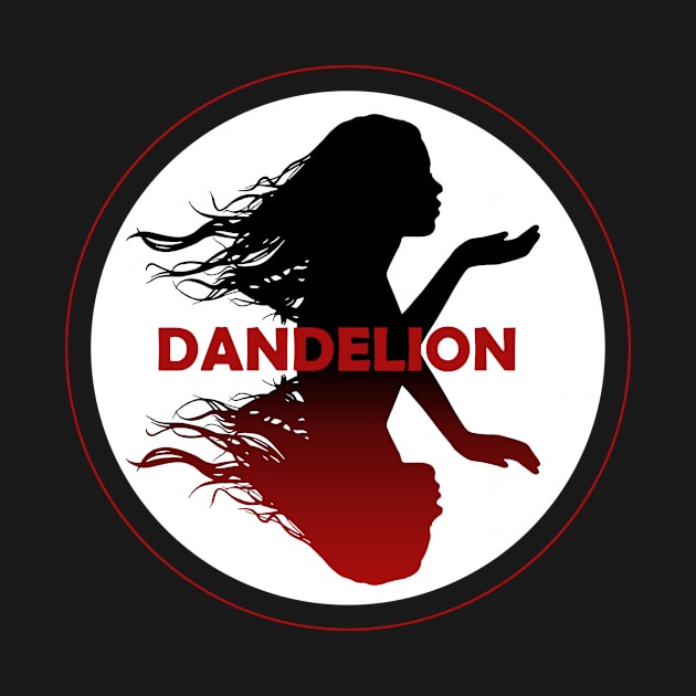 Dandelion Mirror Circle by JackKinsley