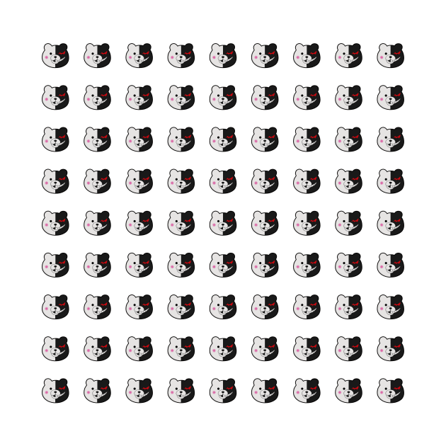 Monokuma Faces v2 by IQ_Design16