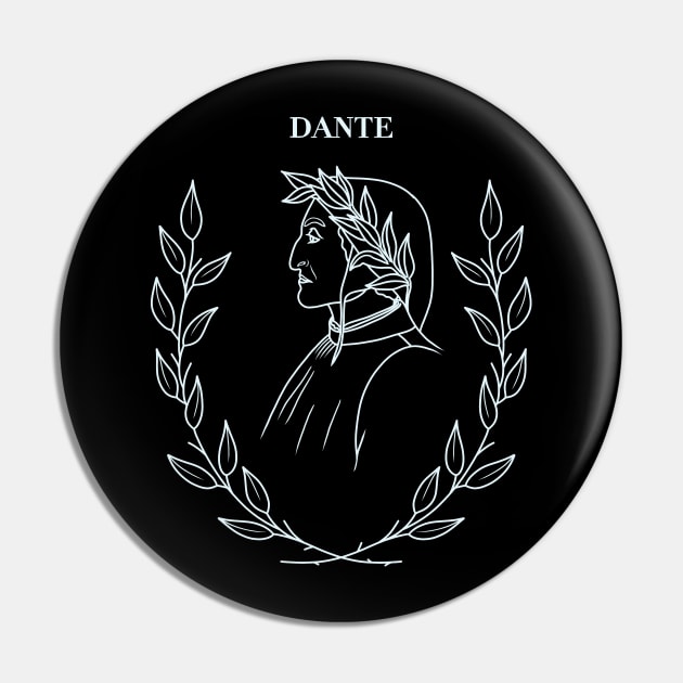 HomeSchoolTattoo Dante Alighieri Pin by HomeSchoolTattoo