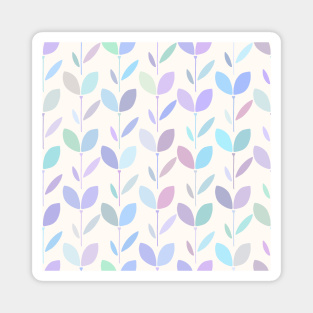 Cute Lovely Floral Pattern Magnet