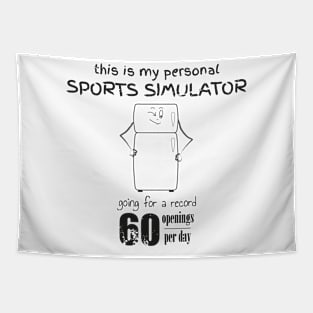 Sports Simulator Tapestry